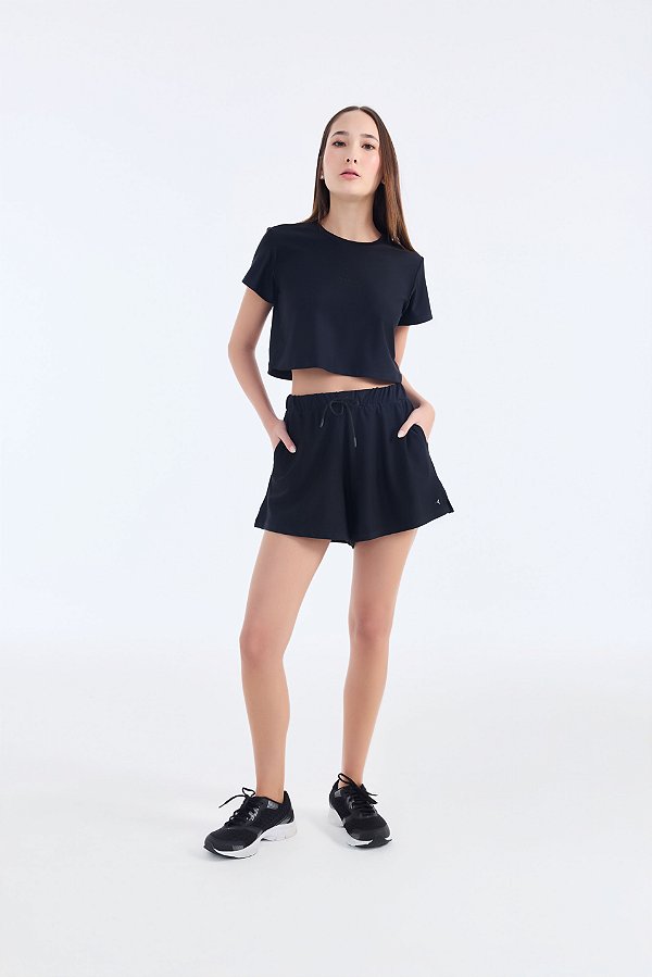 Short Running Preto - SOWD