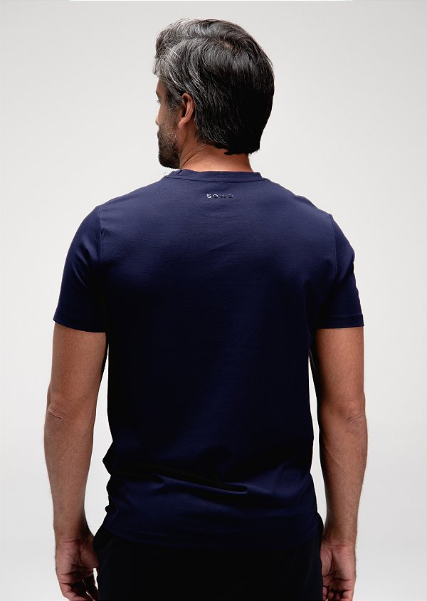 Camiseta Essence One Azul Marinho - SOWD