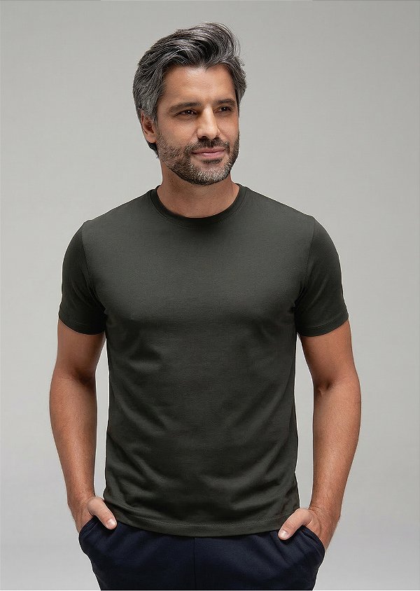 Camiseta Essence One Verde Oliva - SOWD