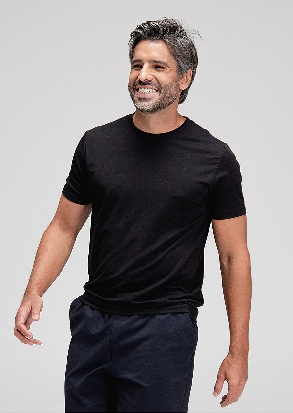 Camiseta Essence One Preto - SOWD