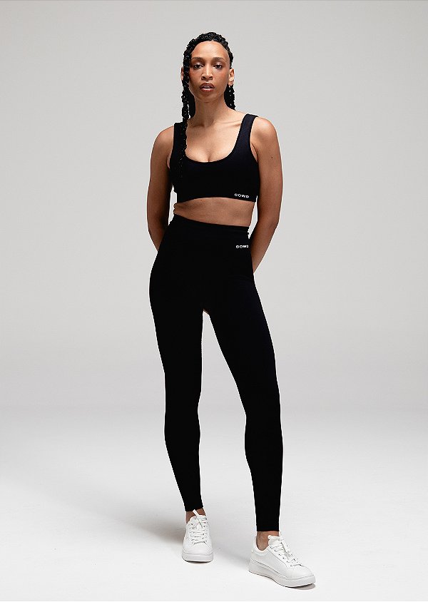 Calça Legging Ease Seamless Preto - SOWD
