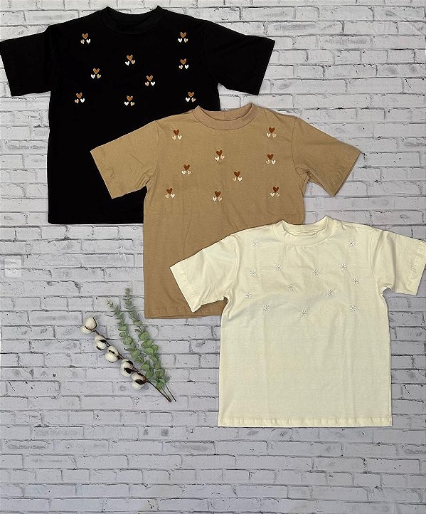 T-Shirt Bordada