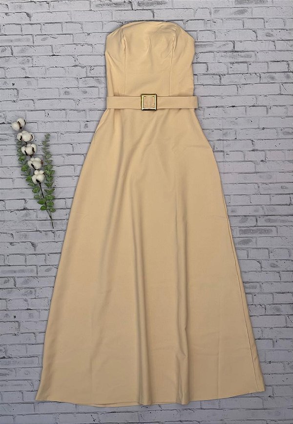 Vestido Tomara que Caia com Bojo e Cinto