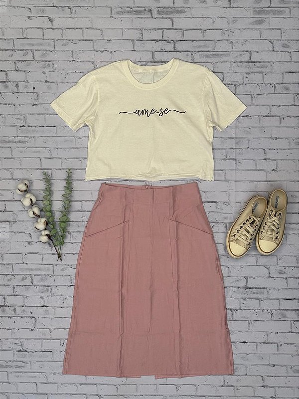 T-Shirt Cropped