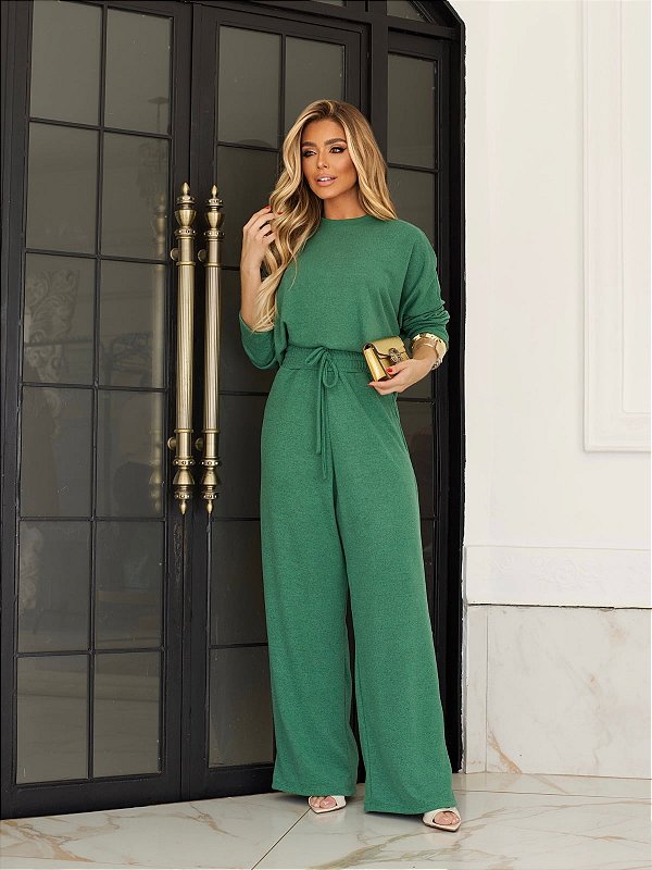 Conjunto Lãzinha Pantalona