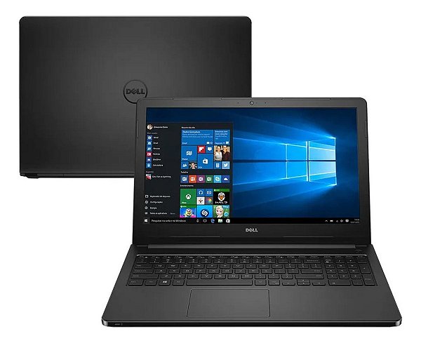 Notebook Dell Inspirion 5566 I5 7ª Geração 16gb 240gb 15.6