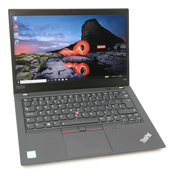 Notebook Lenovo T490 Core I5-8365u 1.6ghz 16gb Ssd 256gb 14