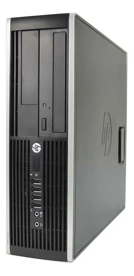 Cpu Computador Hp Intel Core 2 Duo Quad 4gb 500gb