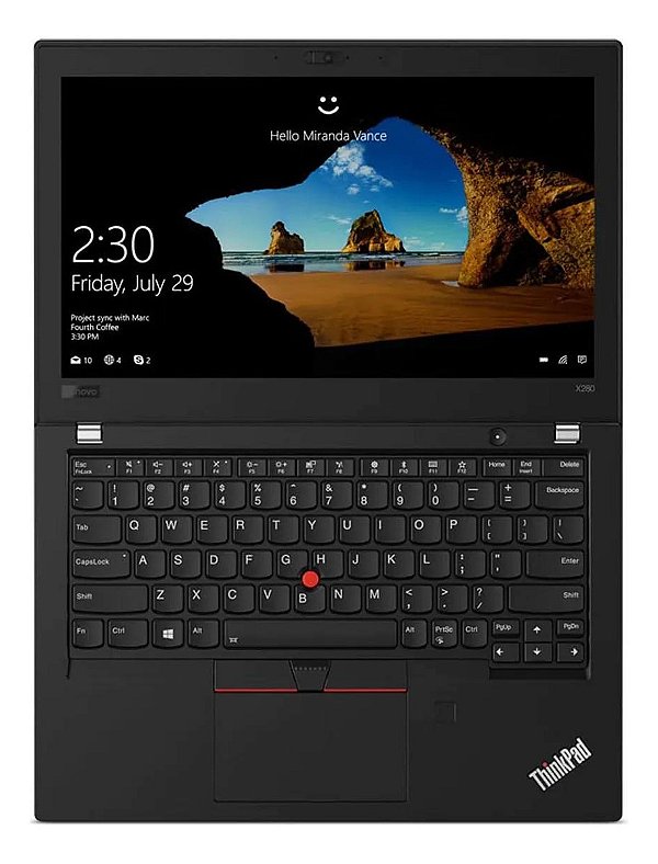 Notebook Lenovo X280 Core I5-8350u 8gb 256gb Ddr4 12.5  Wifi
