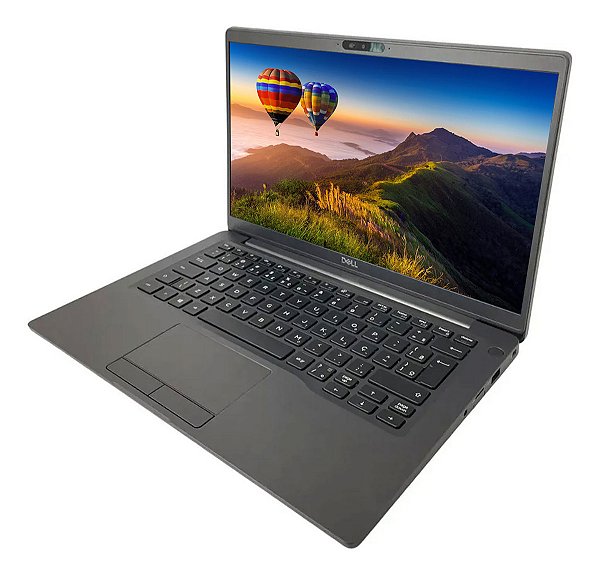 Notebook Dell Latitude 7400 Core I5 8ªg 8gb 256gb Cartão Sim Bateria Ruim