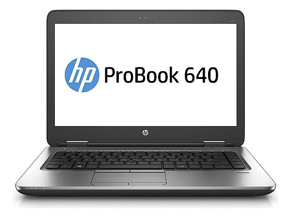 Notebook Hp Probook 640 G2 Core I5 6ª Ger 8gb Ssd 240gb