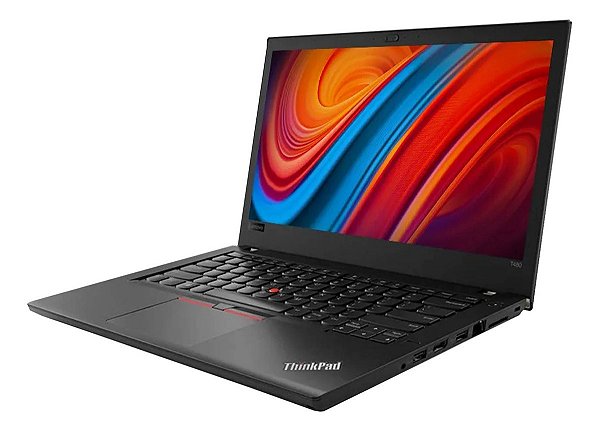 Notbook Lenovo T480 Core I5-83350u 16gb Ssd 256 Bateria Nova