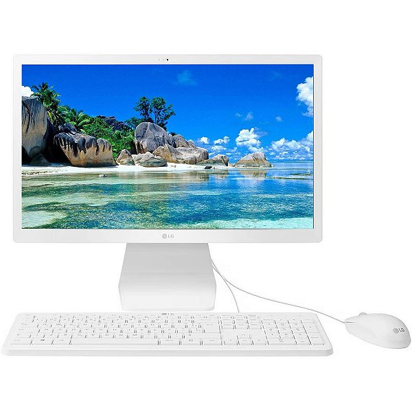 All In One LG N3450 Intel Celeron 8Gb SSD 120GB WINDOWS 24"