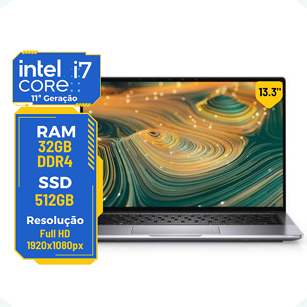 Notebook Dell Latitude 7420 Core i7-1185G7 32Gb 512Gb Touch