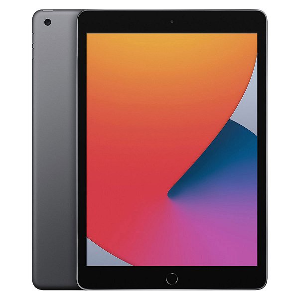 Apple iPad 8ª Geração 10.2 Wi-Fi 32GB Space Gray A2270