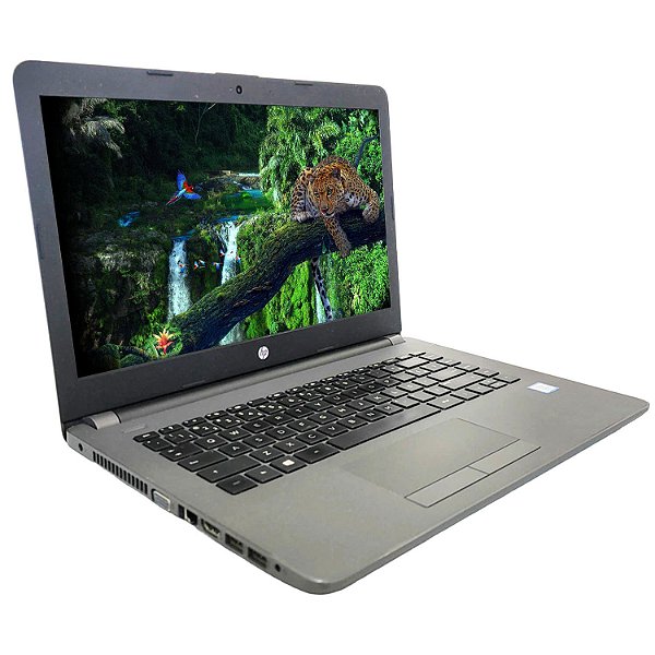 Notebook HP 240 G6 Intel Core I3-7020U 8GB 500GB
