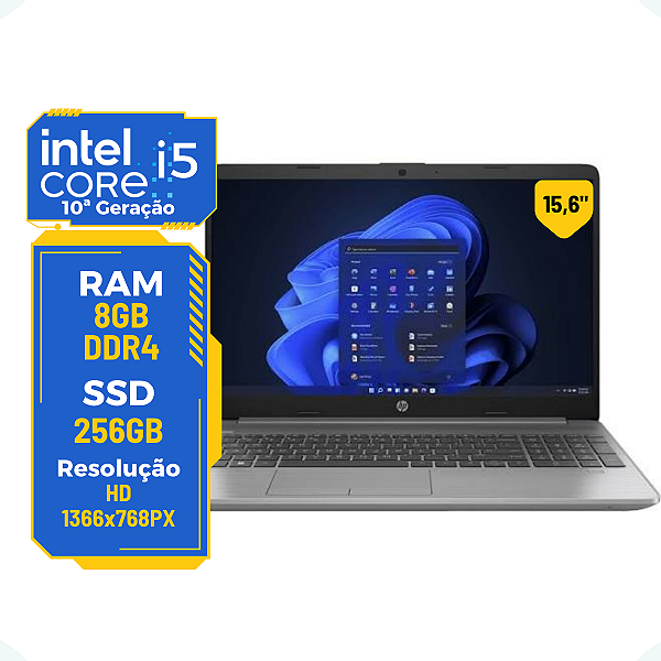 NOTEBOOK HP 250 G8 CORE I5-1035g1 8Gb SSD 256Gb 15.6" Hdmi
