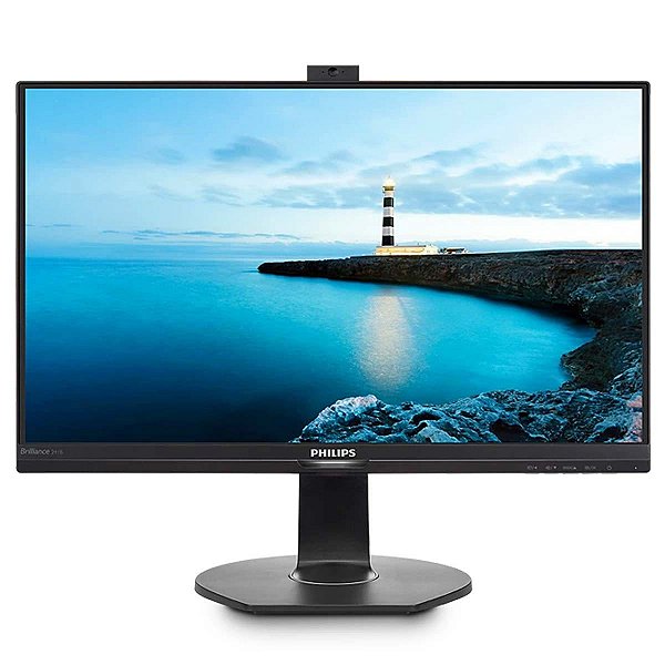 MONITOR PHILIPS WEBCAM 23,8" LED FHD 241B7QPJKEB