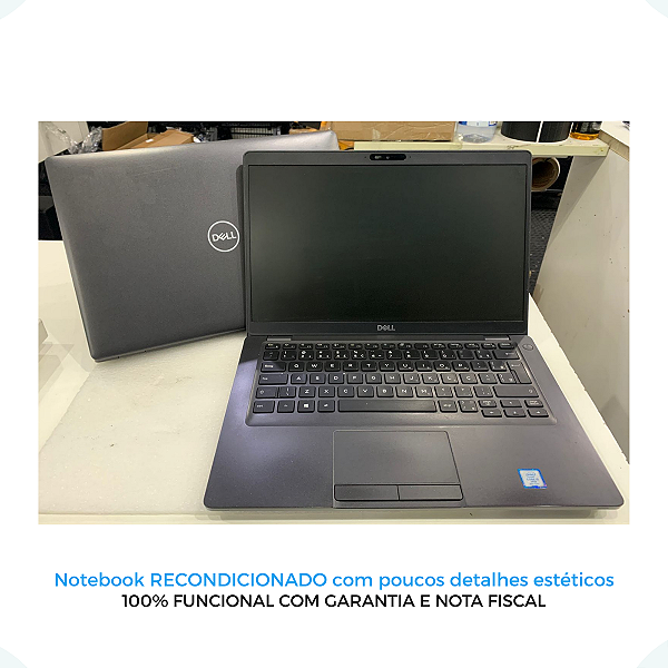 Notebook Dell Latitude 5400 Core I5-8265u 8gb Ssd 256gb 14"