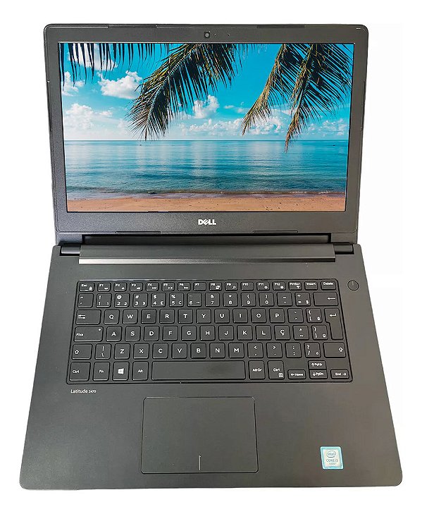 Notebook Dell Latitude 3470 Core I5 6ª Geração 8gb SSD 240gb