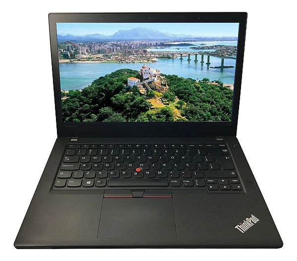 Notebook Lenovo Thinkpad T470 Core I5 6ª Ger 8gb Ssd 240gb