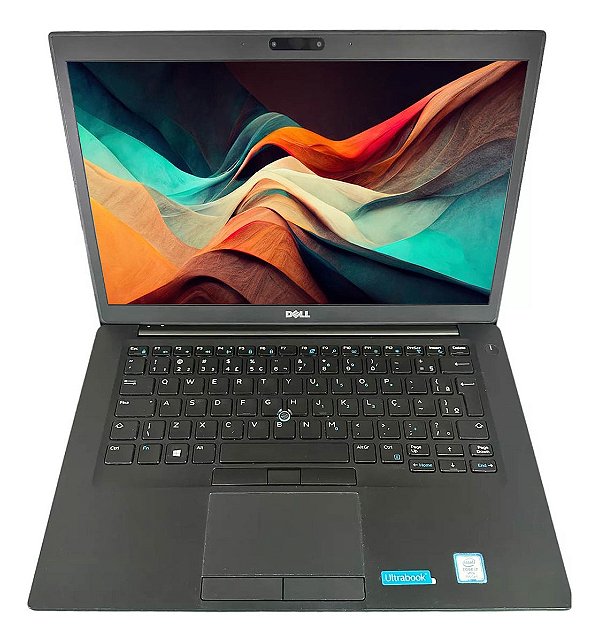 Notebook Dell Latitude 7480 i5-7300U 16gb e SSD 256gb 14"