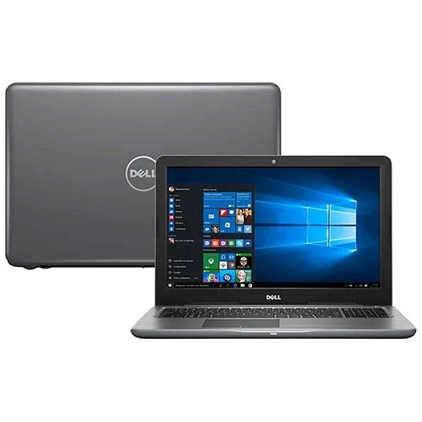 NOTEBOOK DELL INSPIRON 5567 INTEL CORE I7-7500 8GB 256GB 15"