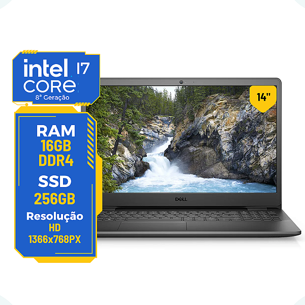 Notebook Latitude 3400 Core I7-8265u 16gb Ssd 256gb Wifi