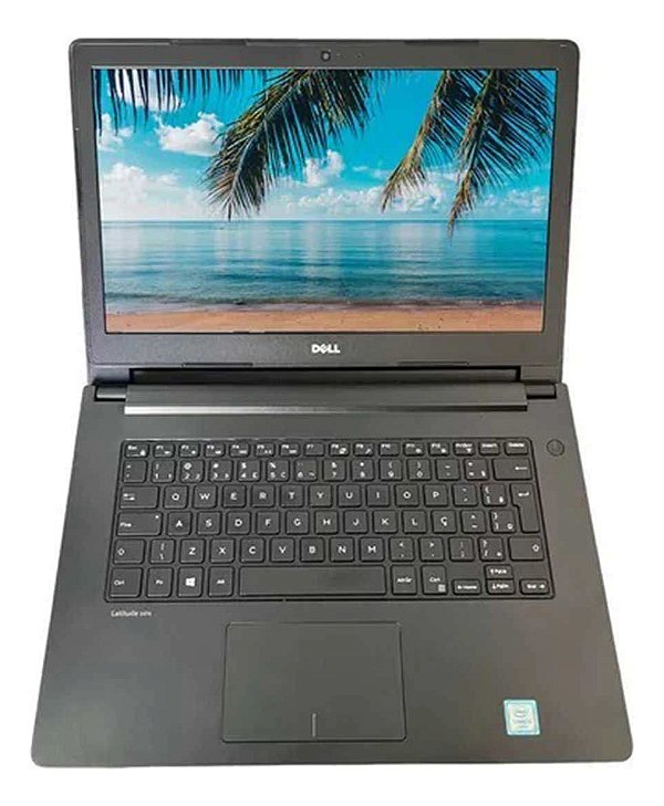 Notebook Dell Latitude 3470 Core I5-6200u 8gb Ssd 240gb 14