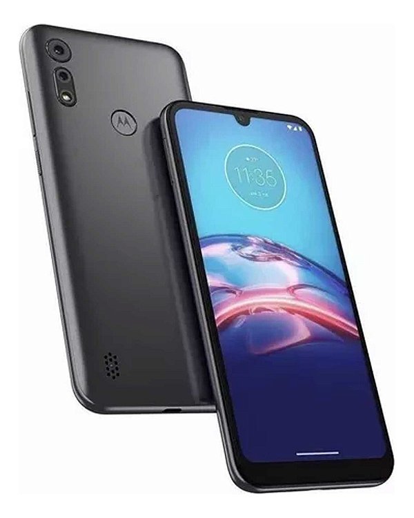 Smartphone Motorola Moto E6s Hélio P22 2gb Android 32gb 6.1