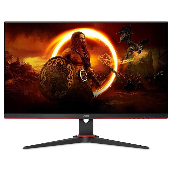 Monitor Gamer AOC 23.8" Full HD 100Hz 1ms IPS HDMI DP 24G2E1