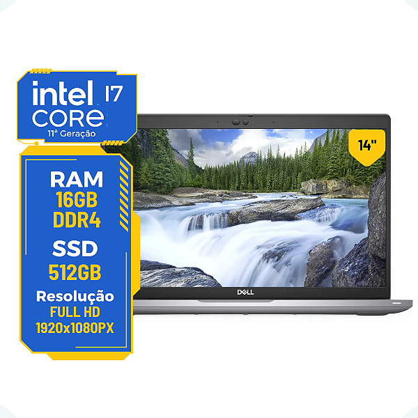 Notebook Dell Latitude 5420 Core i7-1185G7 16gb Ssd 512gb