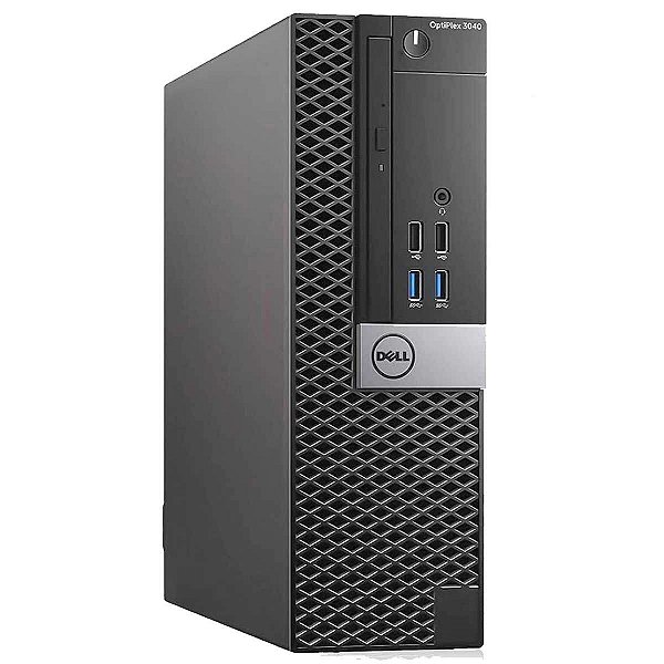 Cpu Dell Optiplex 3040 Sff Intel Core I3 6ª Geração 8gb  1Tb