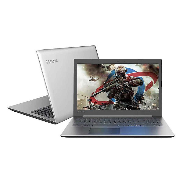 Notebook Lenovo Ideapad 330 Core i5-7200u 4Gb SSD 240Gb 15.6