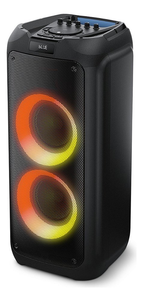 Caixa De Som Philips Party Speaker Tax4209/78 Color Preto