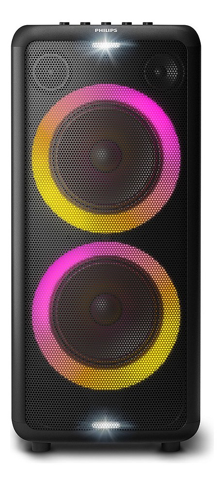 Caixa De Som Bluetooth Tax5208/78 1600w Philips Preto