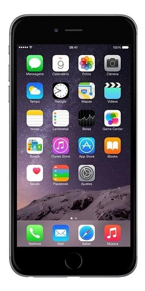 iPhone 6 16 Gb Cinza-espacial - Excelente (Recondicionado)
