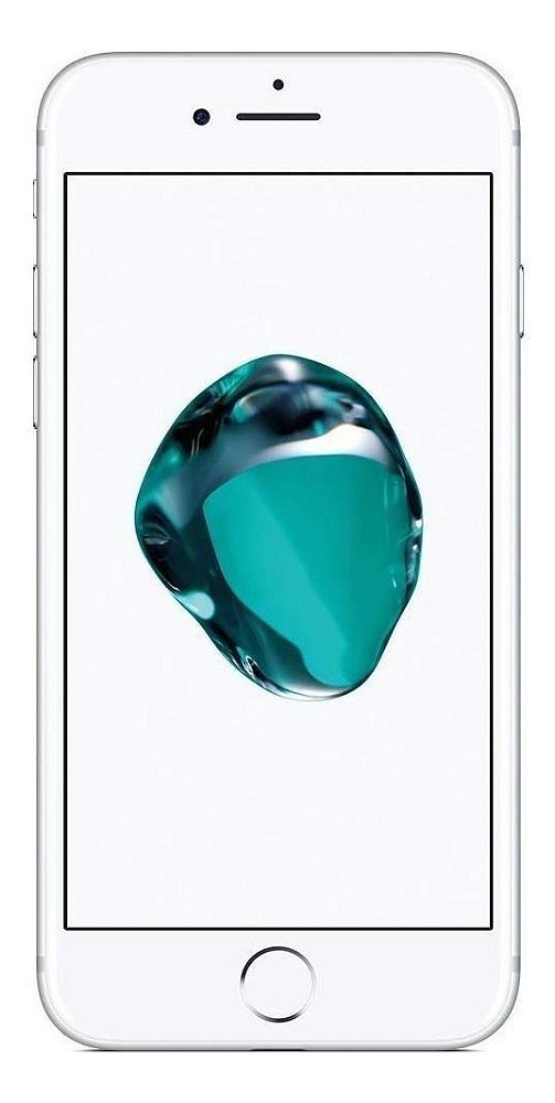 iPhone 7 32 Gb Prata - Bom (Recondicionado)