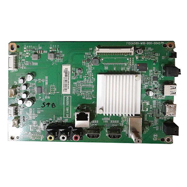 Placa Principal TV AOC 715GA589-M1B-BOO-OO4D