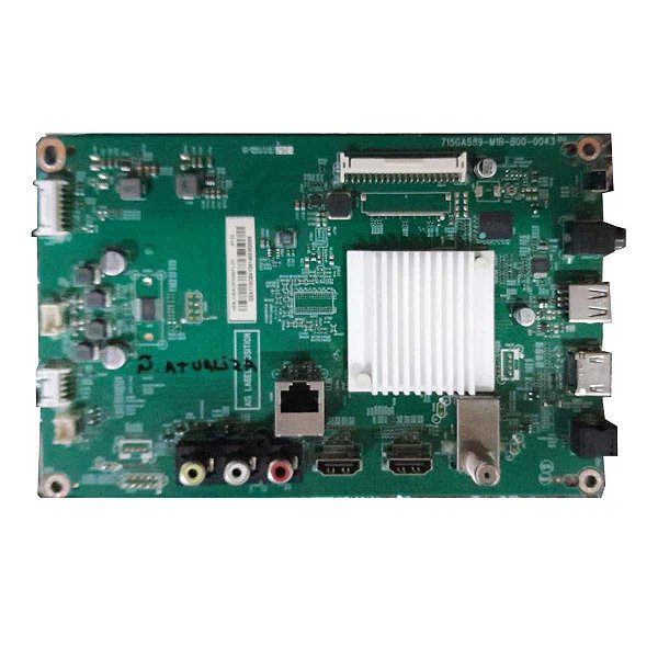 Placa Principal TV AOC 715GA589-M1B-BOO-OO43