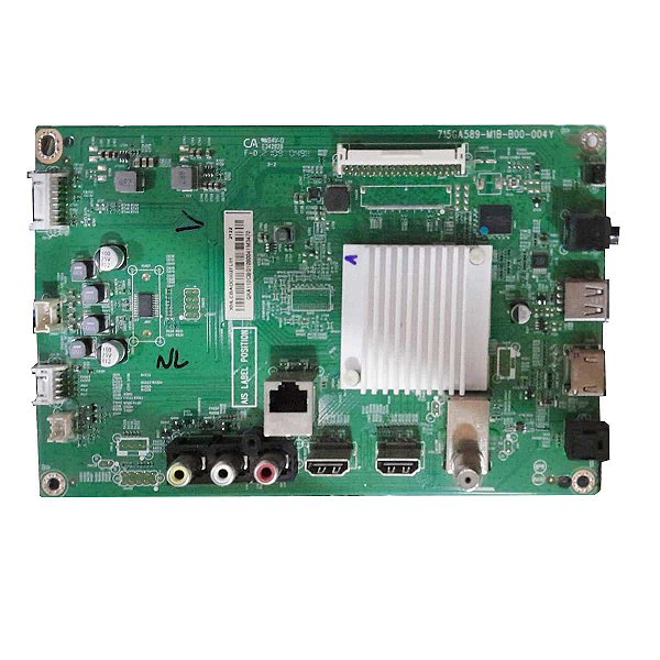 Placa Principal TV AOC 715GA589-M1B-BOO-OO4Y