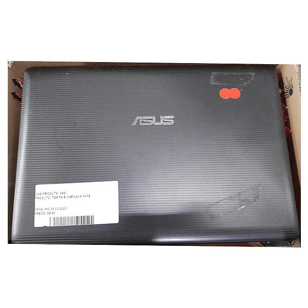 Tampa carcaça superior Notebook Asus K43E