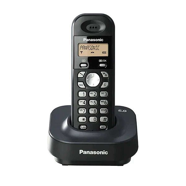 Telefone sem Fio KX-TG1381LB Panasonic 6.0 Digital