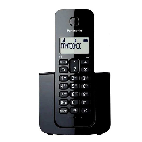 Telefone Sem Fio Panasonic KX-TGB110BL