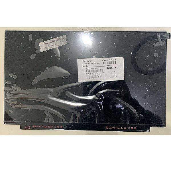 Tela para notebook 15.6" Led Slin 30 Pinos Manchas na Tela