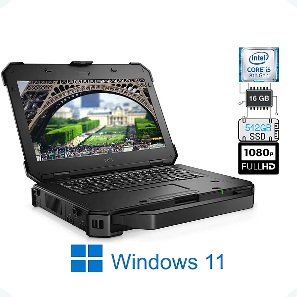 Notebook Dell Latitude Extreme 7424 Core i5 16GB SSD 512GB