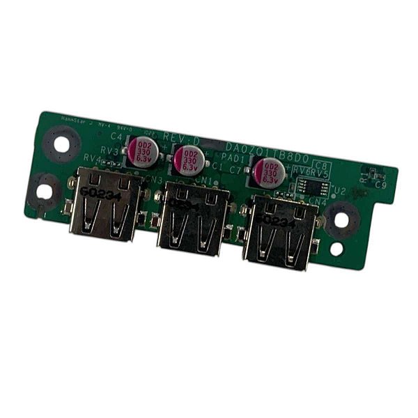 Placa Auxiliar Usb Asus Zk1 Da0zq1tb800