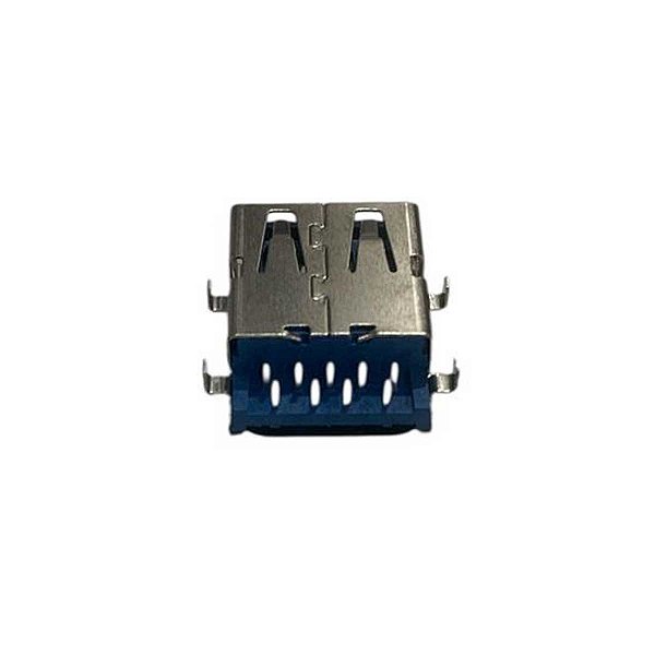 CONECTOR CONN LOTES AUSB0015-P001A 9P USB3.0 H0.4