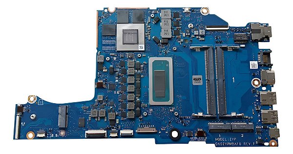 Placa Mãe Notebook Acer Nitro Anv15-51 I5 13a Rtx3050 Azul