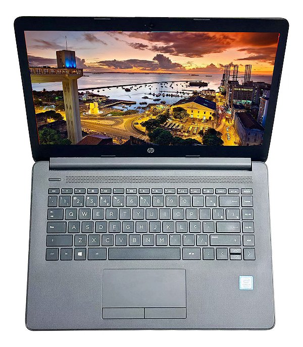 Notebook Hp 240 G7 I3 8ª Geração 8gb Ssd 256gb 14  Wifi